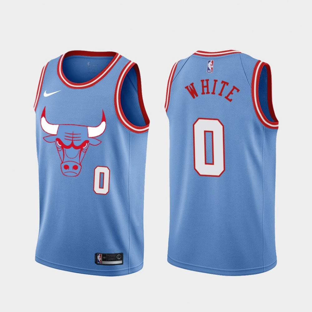 Performance Chicago Bulls 0 Jersey - White City Edition - Must-Have Jersey