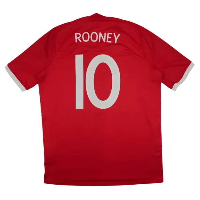 Official England 2010-11 Away Match Team Euro National Championship