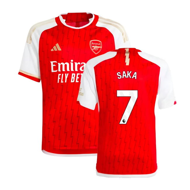 Arsenal Legendary Club Vintage Shirt - 2023-2024 (Saka 7) (Kids)