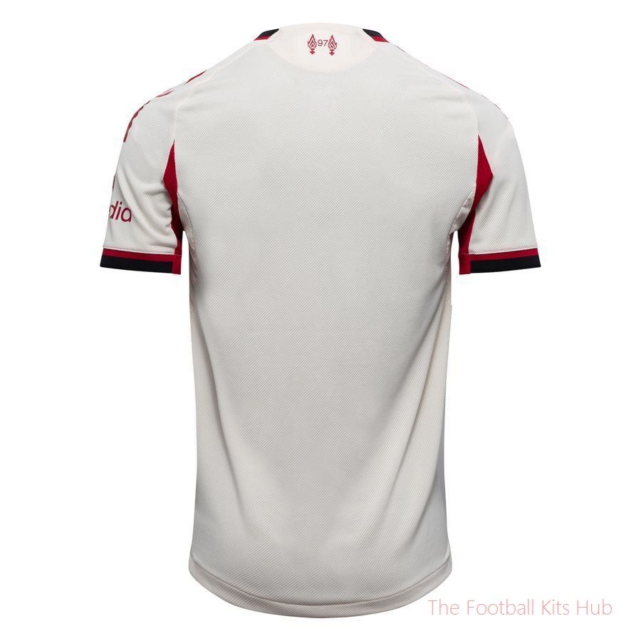 Liverpool Away Shirt 2025/26 Authentic