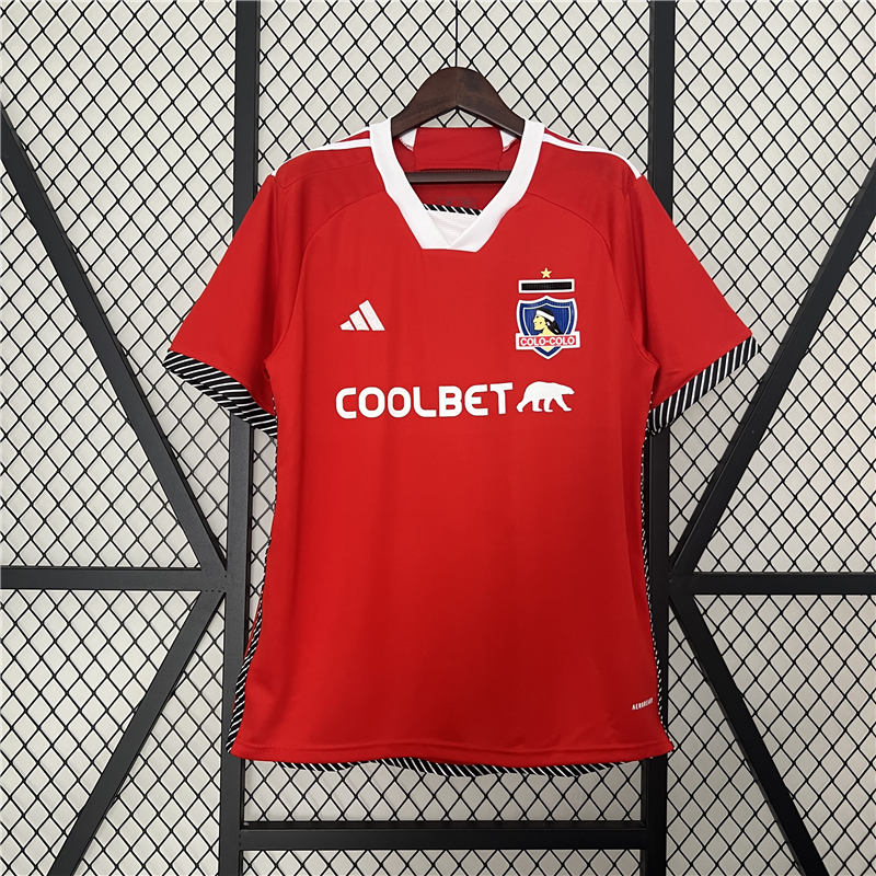 2425 Colo-Colo Soccer Jersey Away Football Shirt - Official Replica