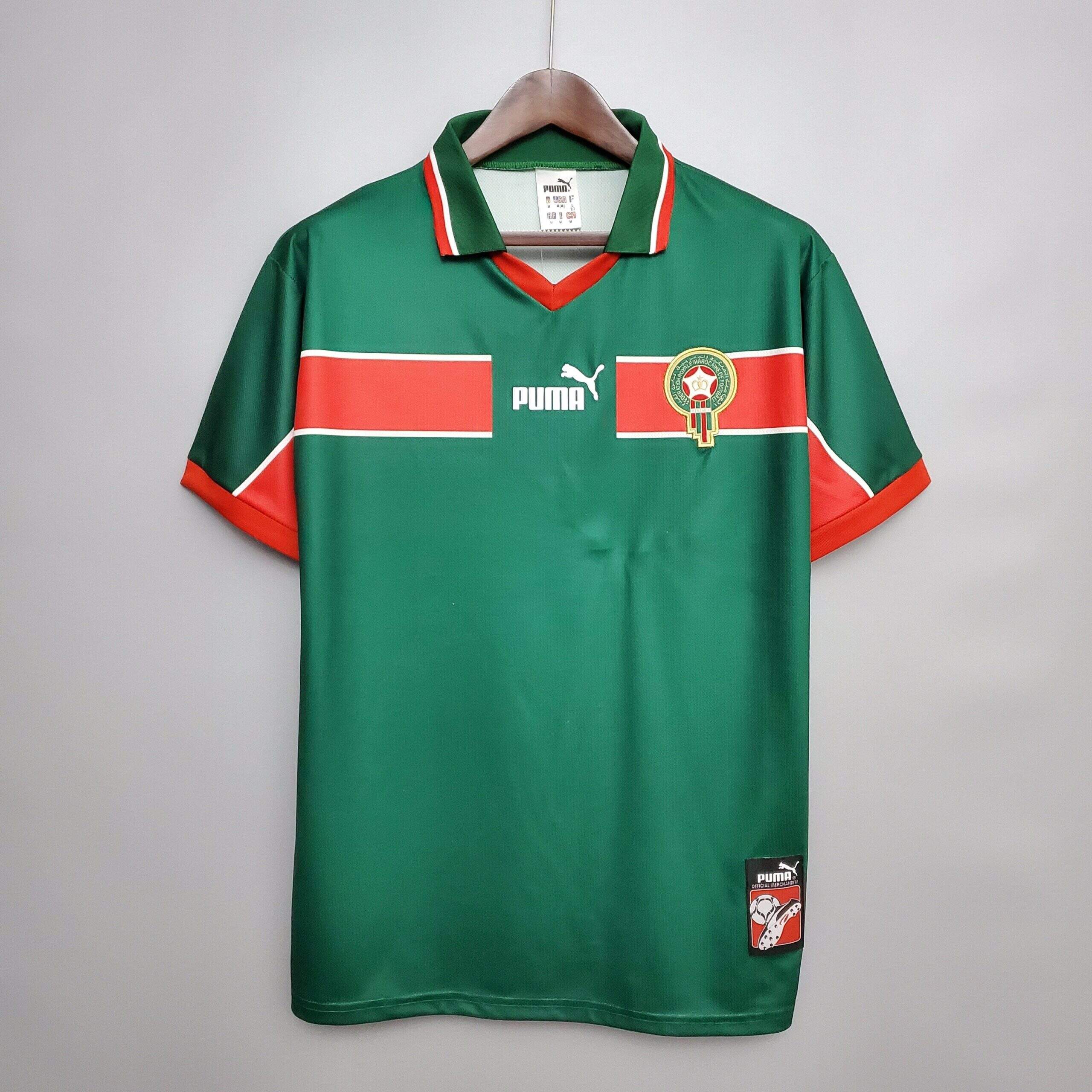 Cheap 1998 Morocco home retro kit