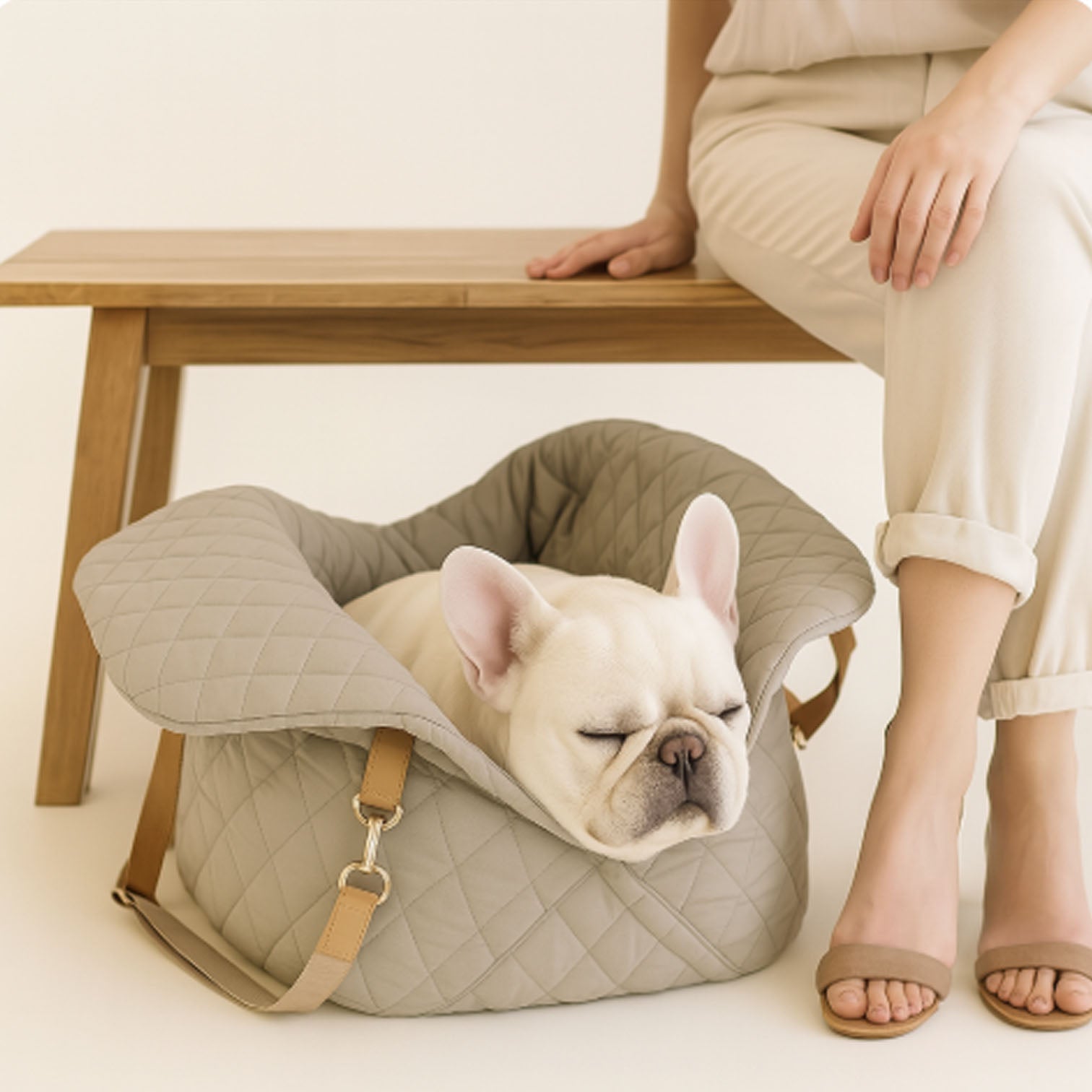 French Bulldog Frenchipack French Bulldog Bag Portable – Hands Free