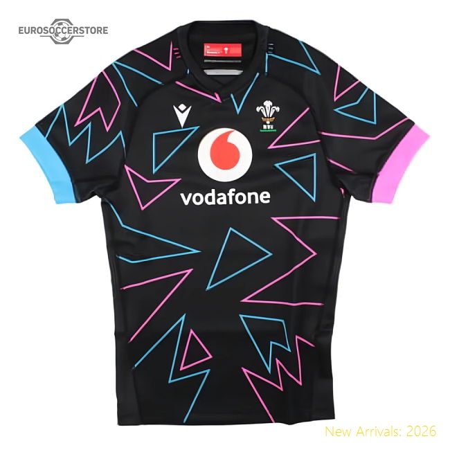 2024-2025 Wales Away Fan Version Womens Shirt For Match Day