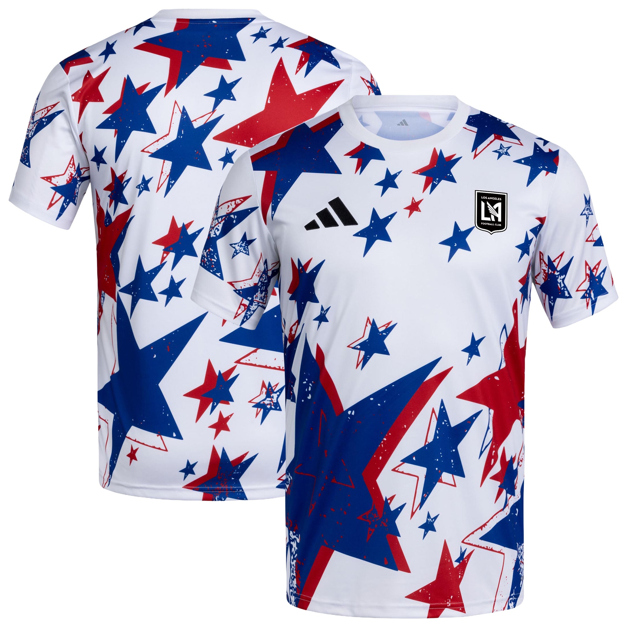 [SJH] LAFC 2026 Americana Pre-Match Jersey - White