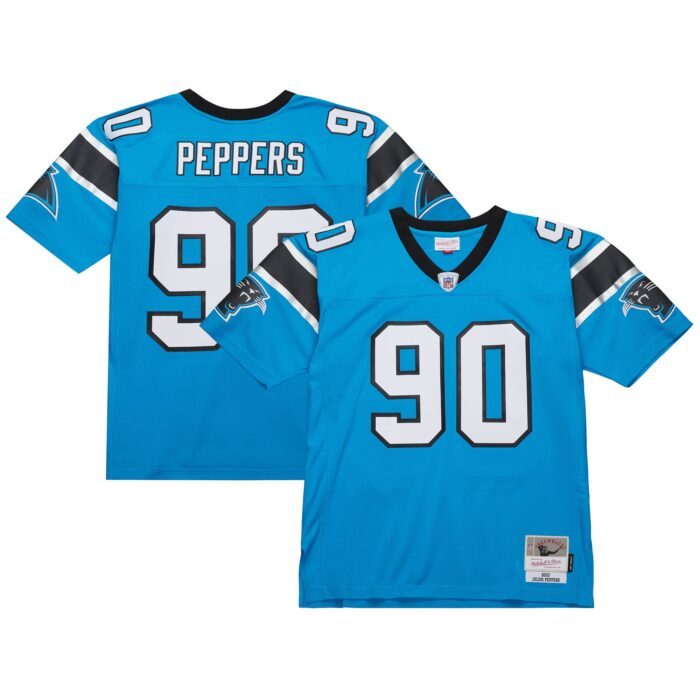 None Men's Carolina Panthers Powerful Collector's Item for NFL Fans