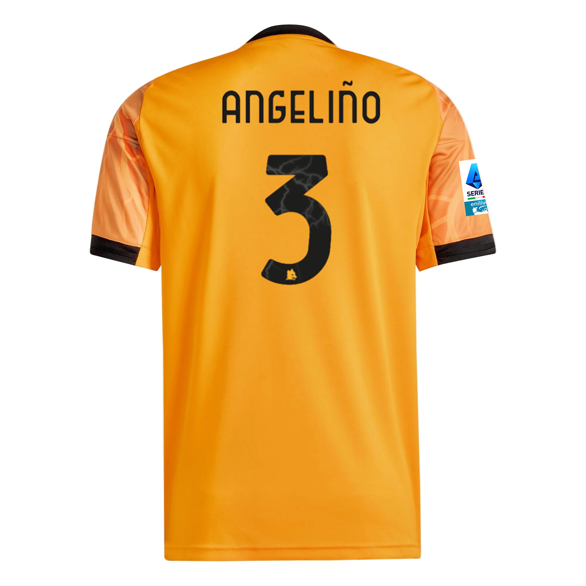AS Roma Angelino 2025-2026 Ser Away Jersey – Authentic Shirt