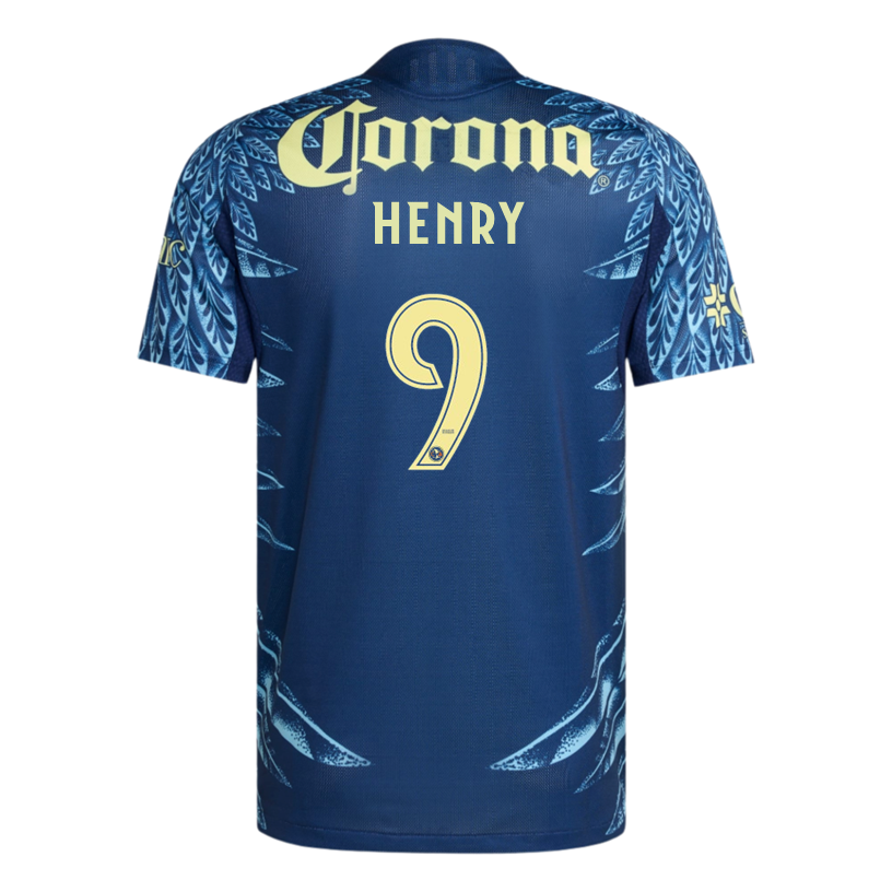 Club America Men 2025-2026 UCL Away Jersey – Authentic Shirt
