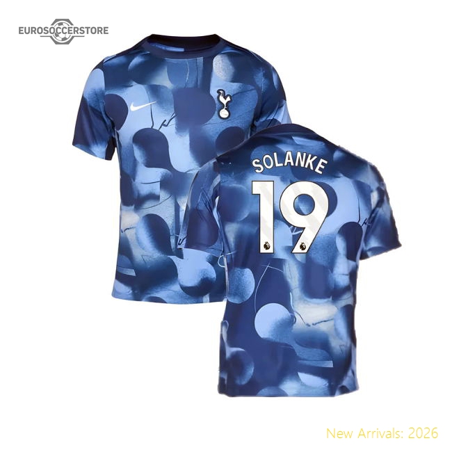 Premium 2024-2025 Tottenham Pre-match Shirt (binary Blue) (solanke