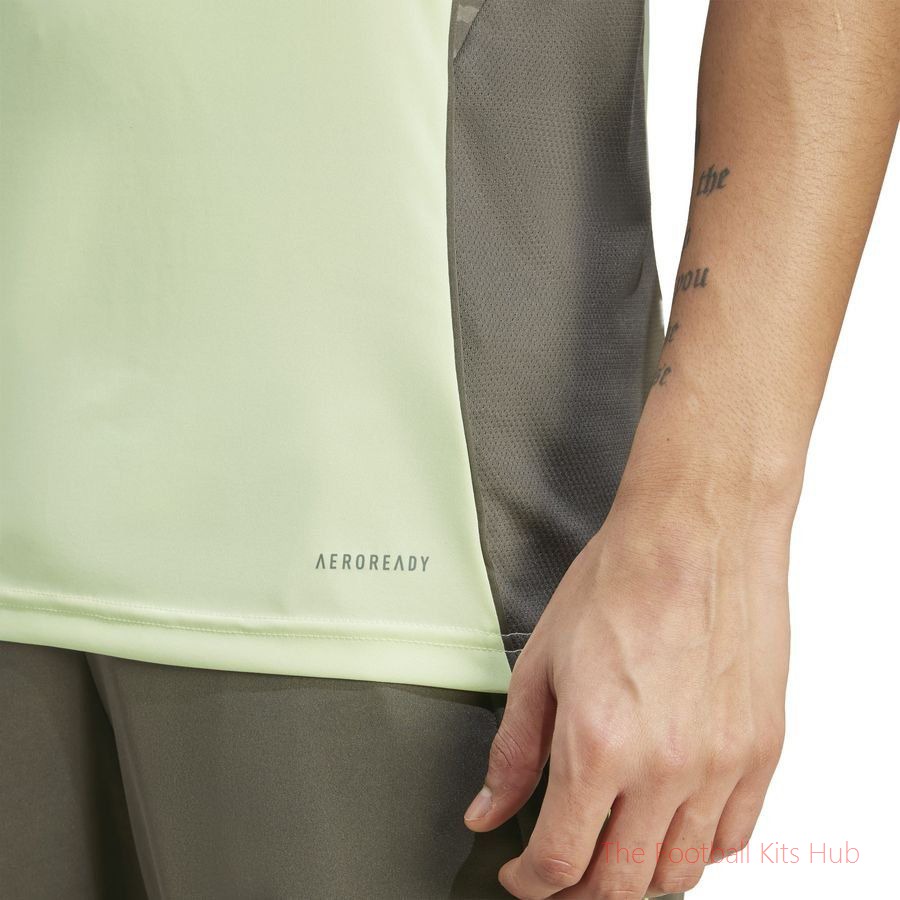 Real Madrid Training T-Shirt Tiro 25 - Almost Lime