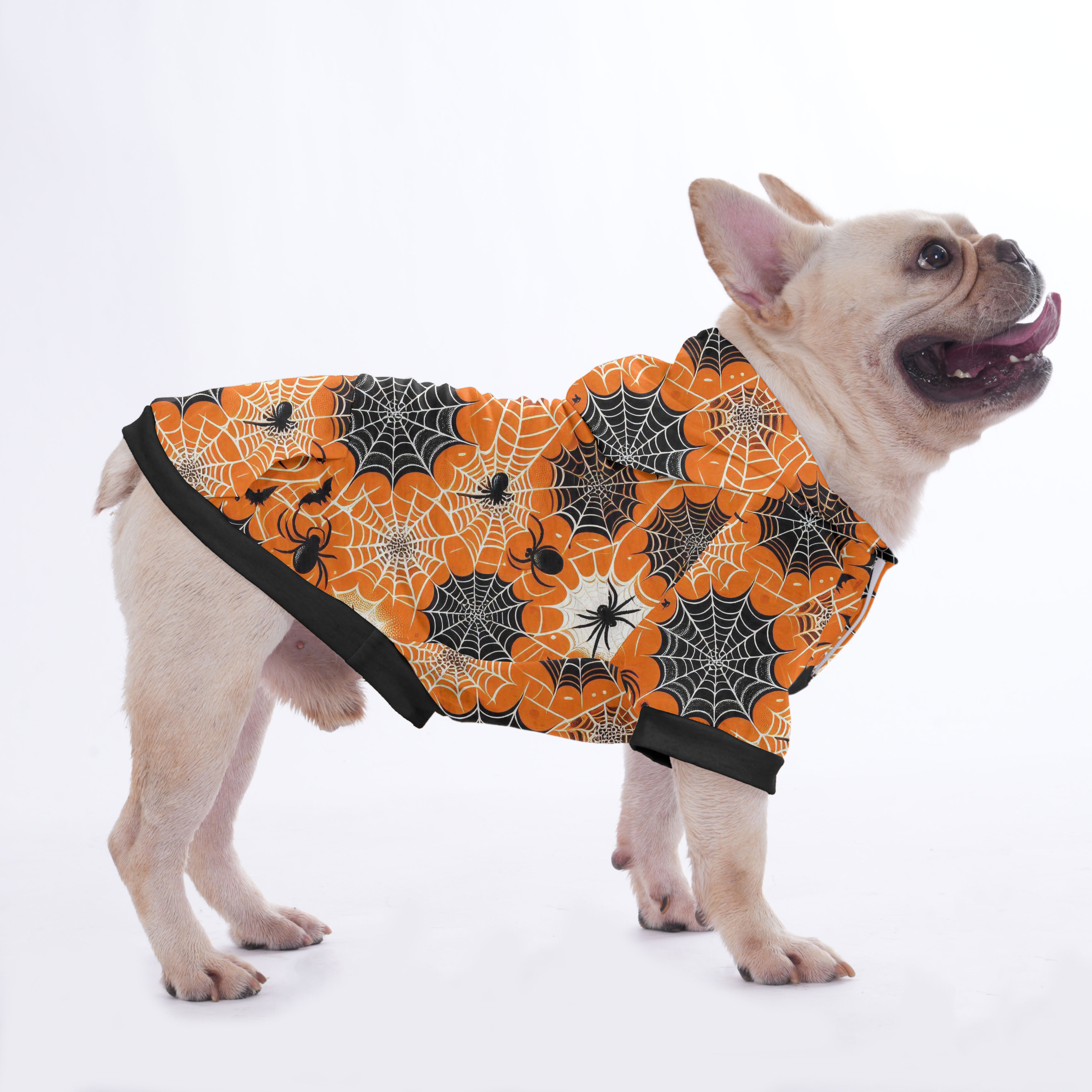 French Bulldog Max Halloween Hoodies For French Bulldog | Frenchie