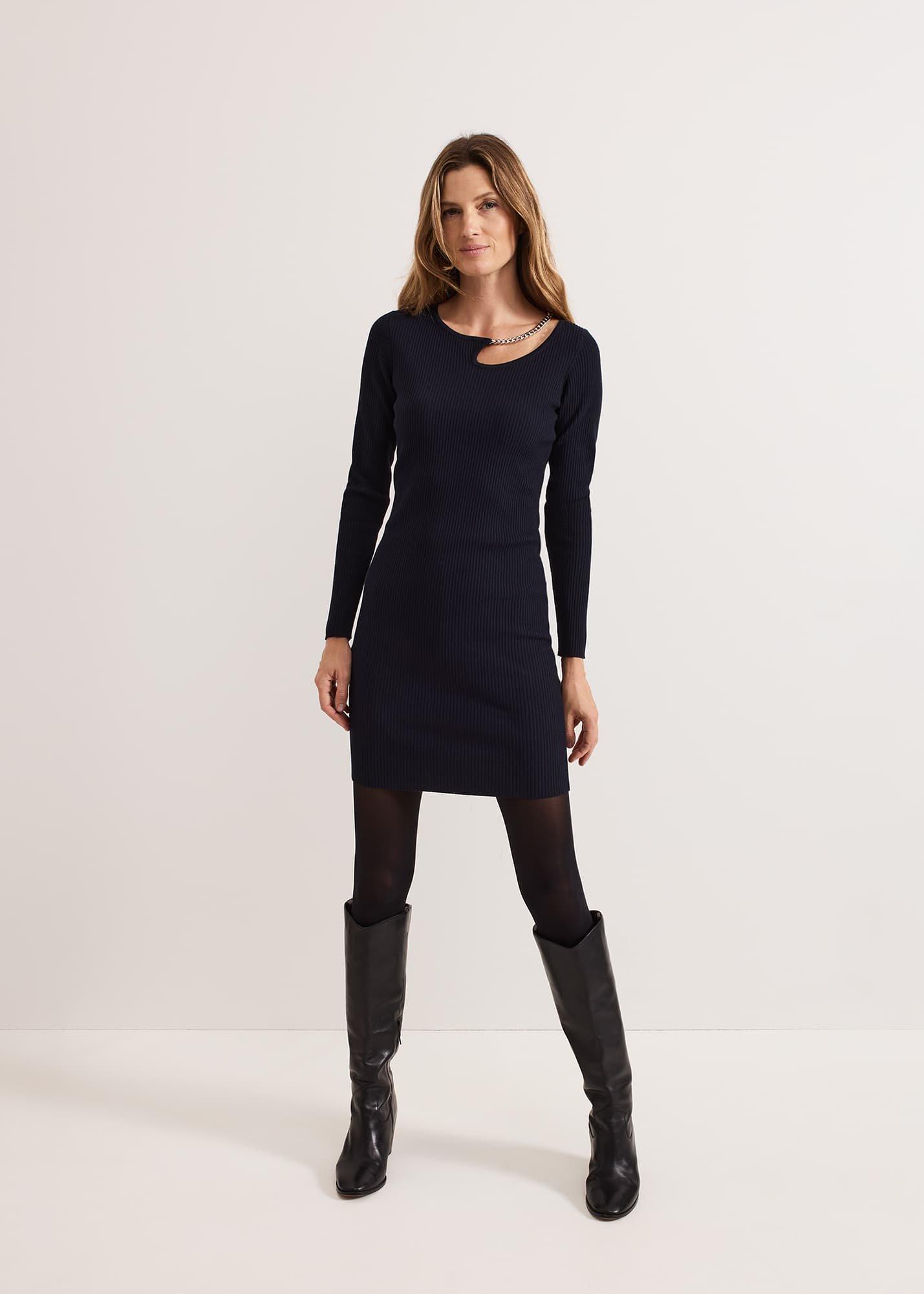 Nia Necklace Mini Dress