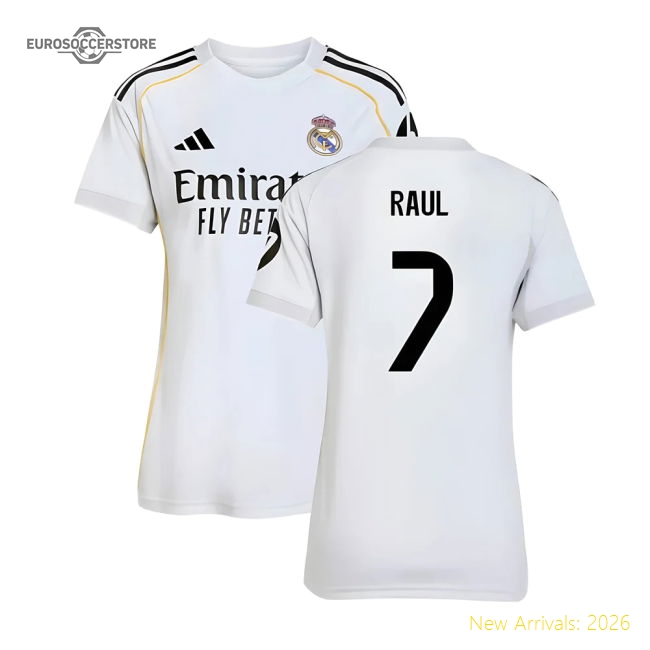 Match Real Madrid Home Jersey Breathable Lightweight Moisture-wicking