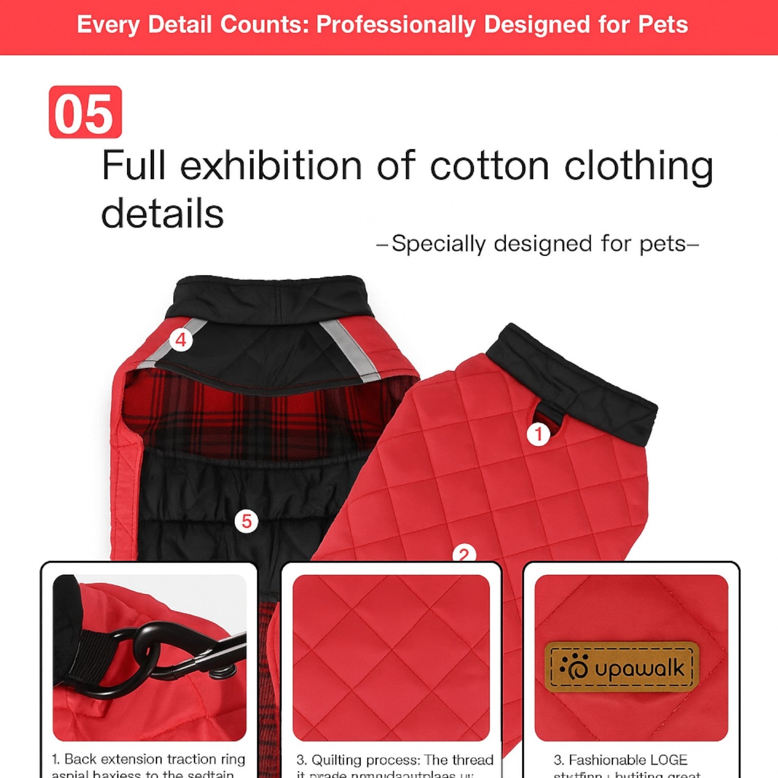 Premium Pawventura™ French Bulldog Winter Jacket — Reversible Reflect...