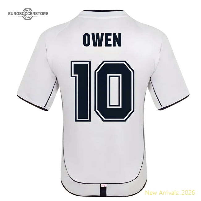 Professional England 2024-2025 Regular Jersey (eng) Breathability