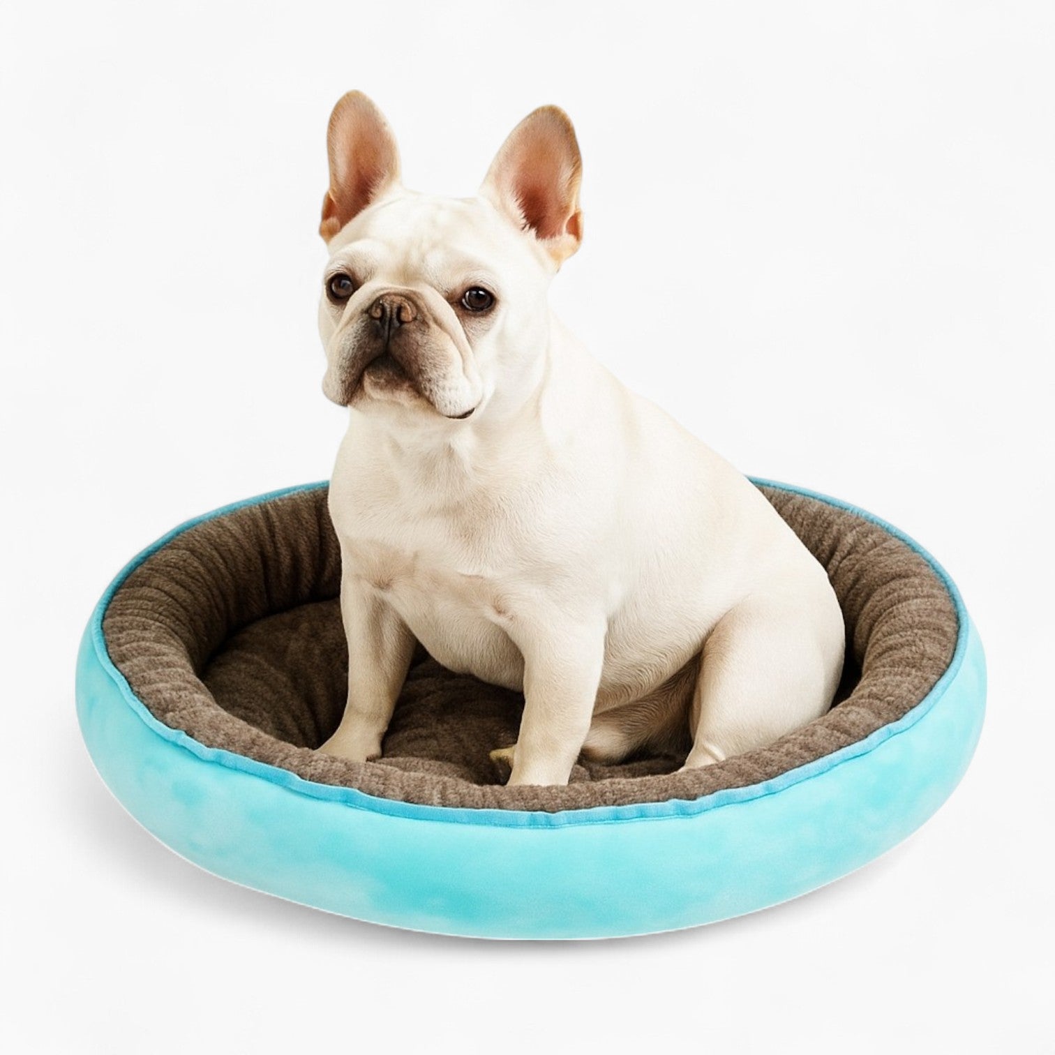 French Bulldog Bulldream French Bulldog Winter Bed – Ultra Warm & Plush