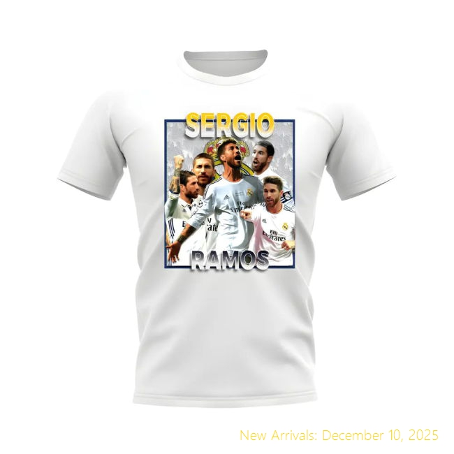 Real Madrid (rm) T-shirt - Ramos #spanish Captain - Match Quality