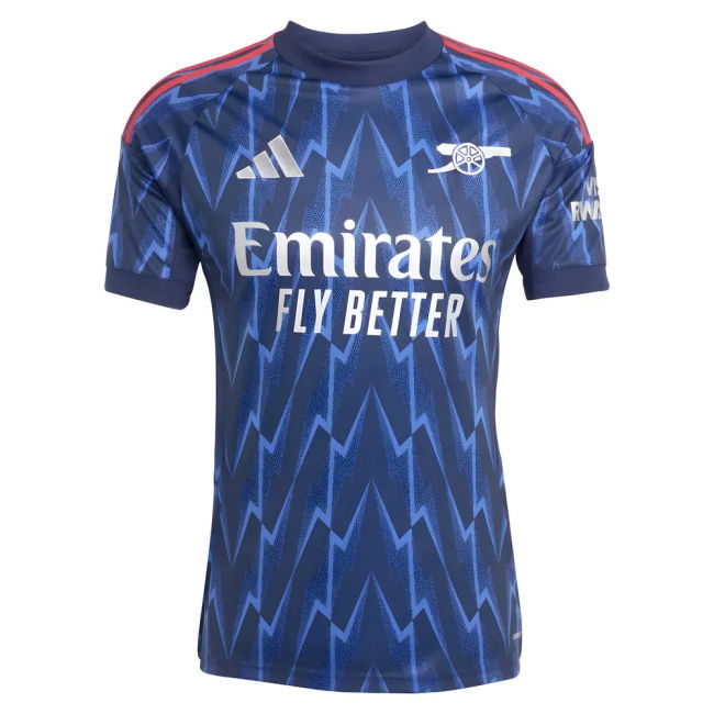 2025-2026 Away Shirt by Arsenal (Adult