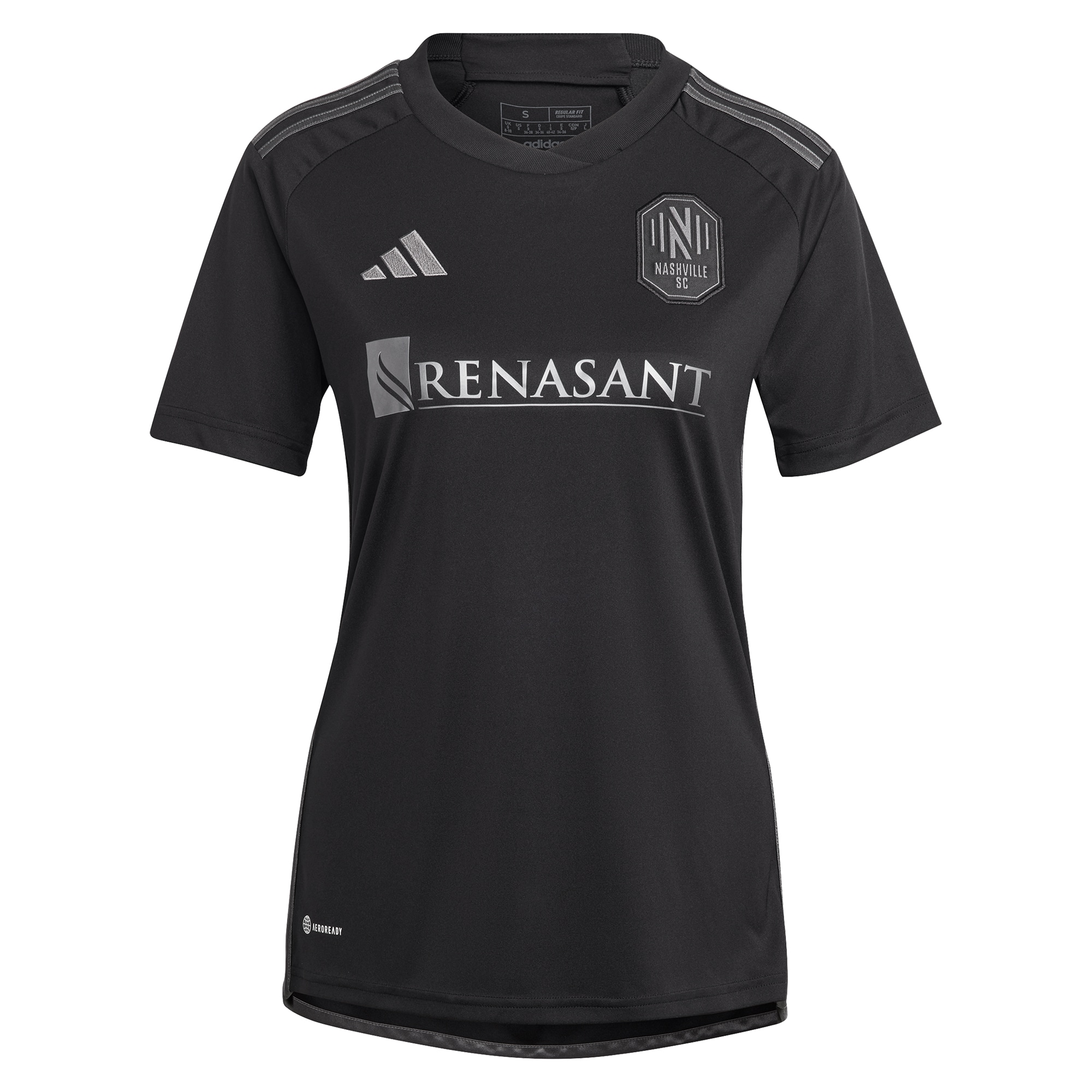 [SJH] Tyler Boyd Nashville SC Women's 2024 Man In Black Kit Replica Player Jersey - Black