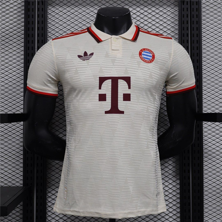 Performance Driven Authentic Bayern Munich 2425 Third Match Jersey