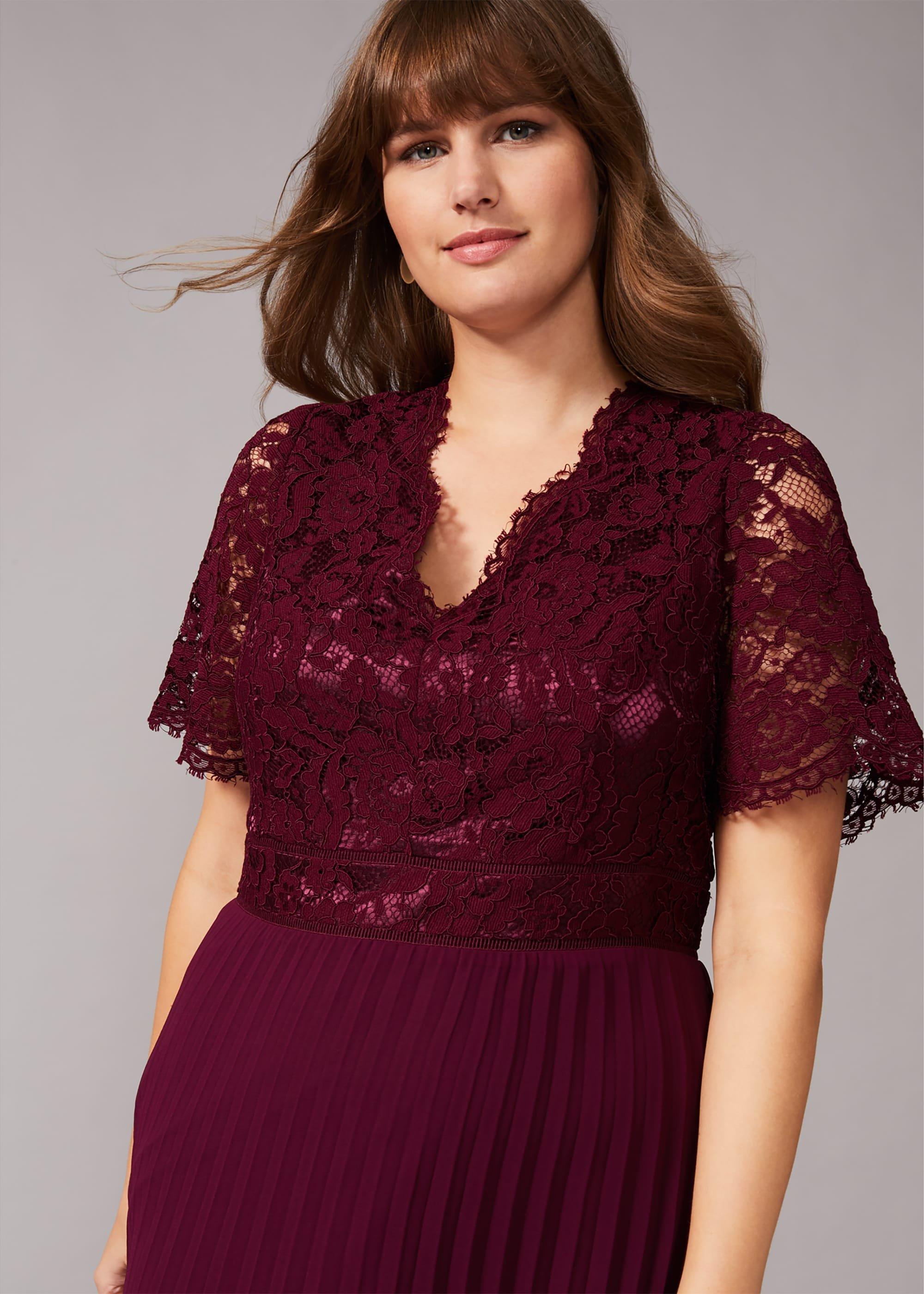 Ramona Lace Maxi Dress