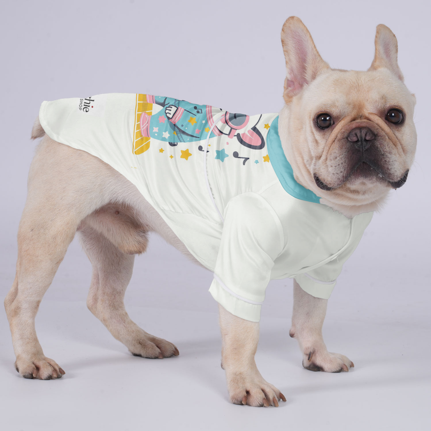 French Bulldog Harley Pajamas For French Bulldog Durable Dog Item