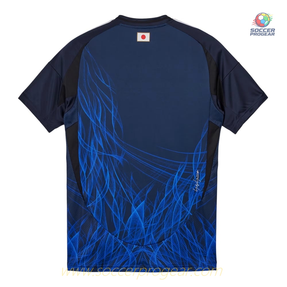 Japan Home Football Soccer Shirt 2024/25 Collection Y3