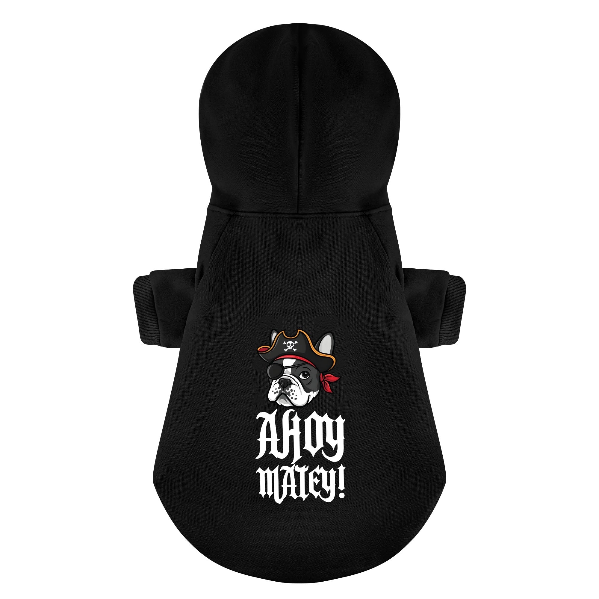 French Bulldog Ahoy, Matey! Personalized French Bulldog Hoodies With