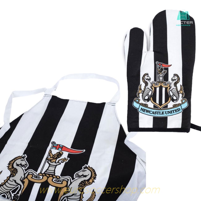 Newcastle United FC Apron & Oven Glove Set
