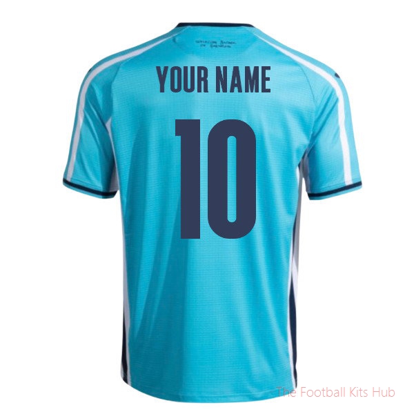 Custom Name Honduras 2026-2027 Away Shirt Soccer Jersey