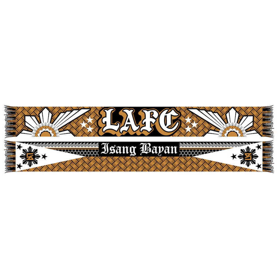 LAFC Scarves 2025-2026 UCL Home Jersey – Authentic Shirt