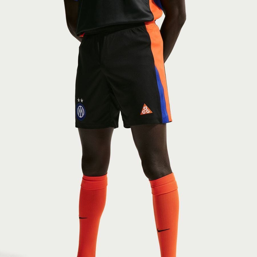 Inter X Acg Fourth Shorts 2025/26 In Multiple Adult Sizes