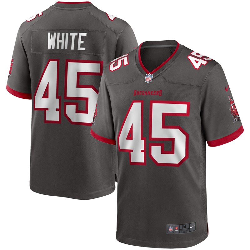 None Devin White Tampa Bay Buccaneers Budget-Friendly Game Jersey