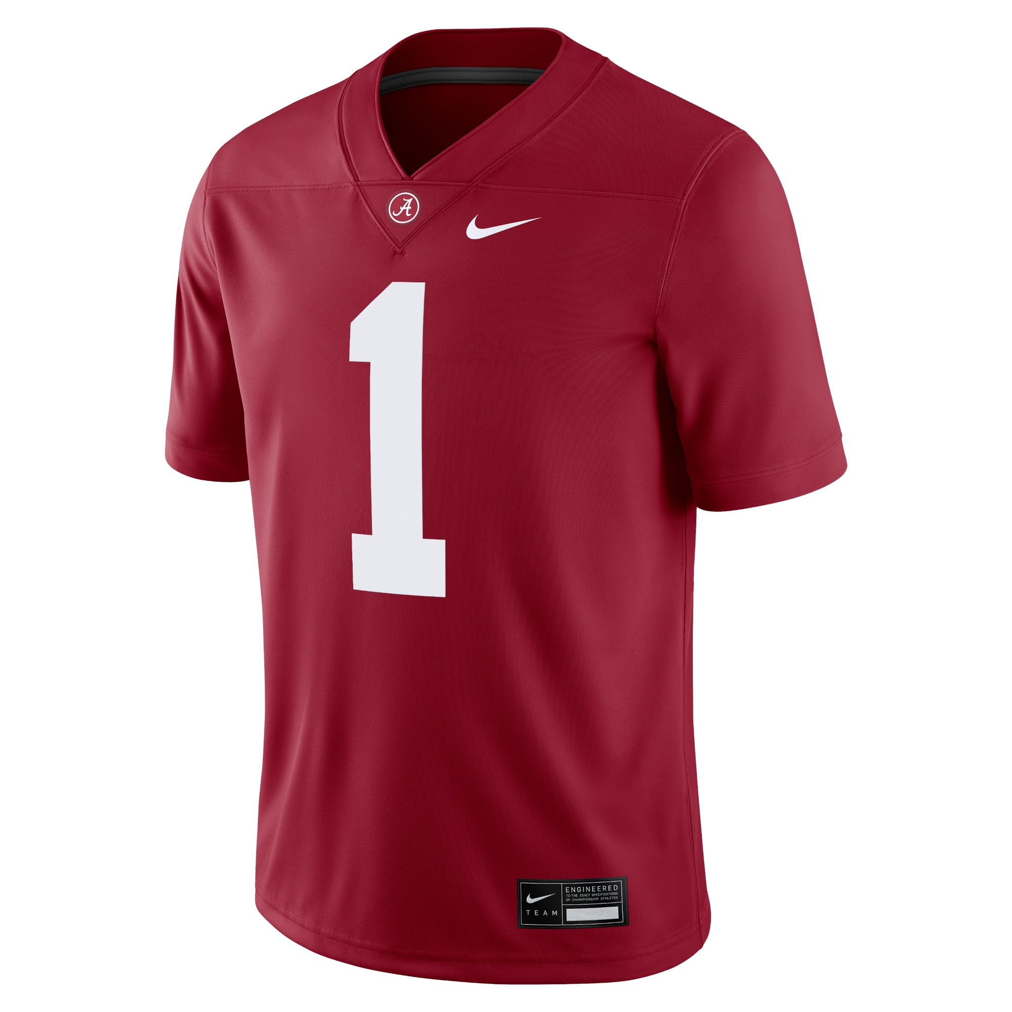 [DDG] Alabama Crimson Tide Game Jersey - Crimson