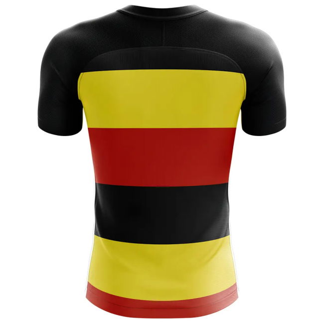 Top-Tier Aero-Dynamic 2025-2026 Uganda Home Concept Football Shirt -