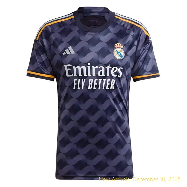Official Real Madrid 2023-2024 Away - El Clasico - Official Licensed