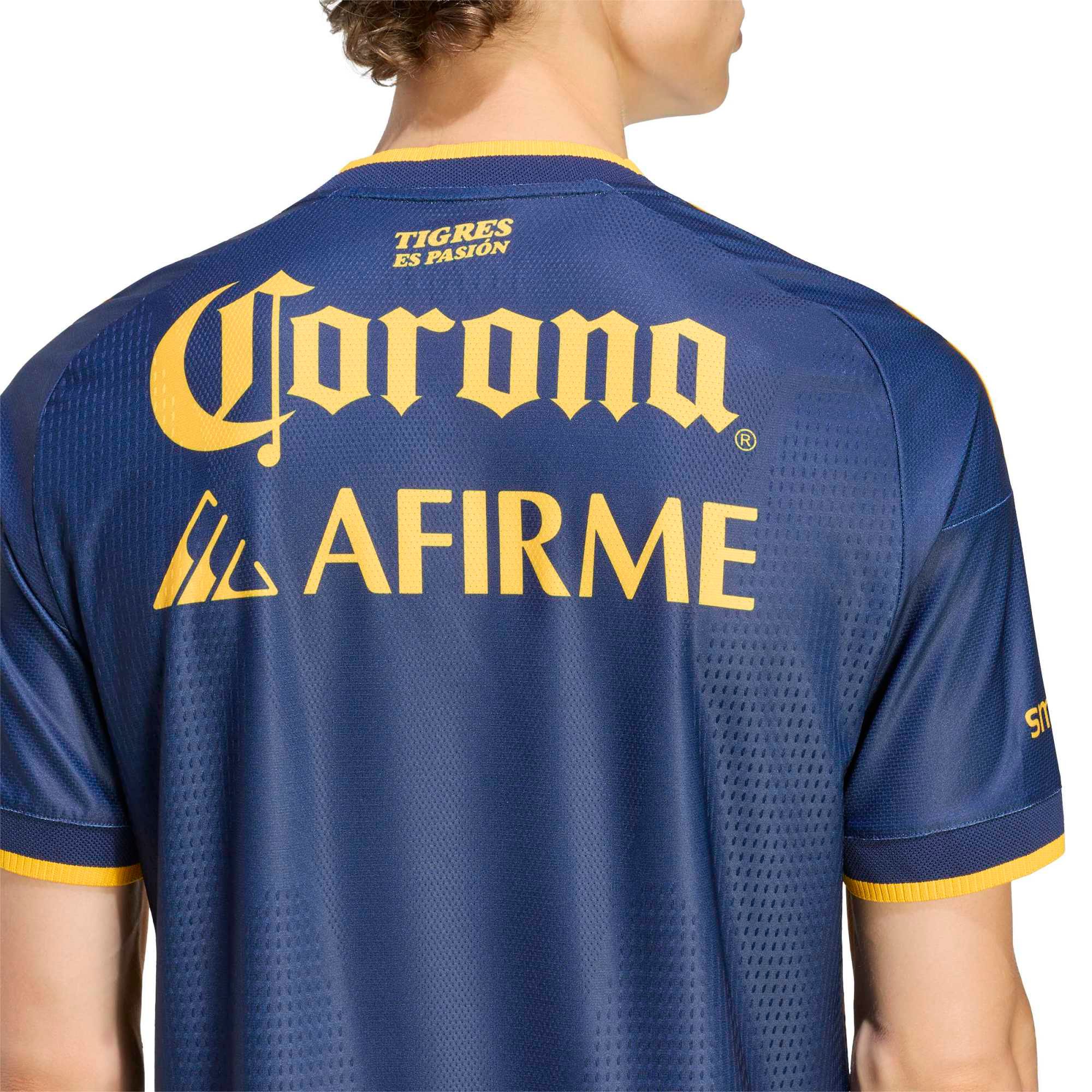 [JED] Tigres UANL 2026/27 Away On-Field Authentic Jersey - Navy