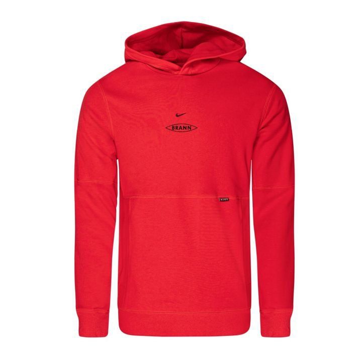 SK Brann Nike Hoodie Strike 22 Pullover - University Red/Black