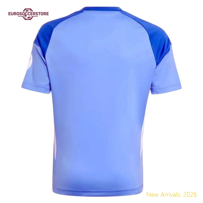 2025-2026 Real Madrid Home Youth Goalkeeper Kit