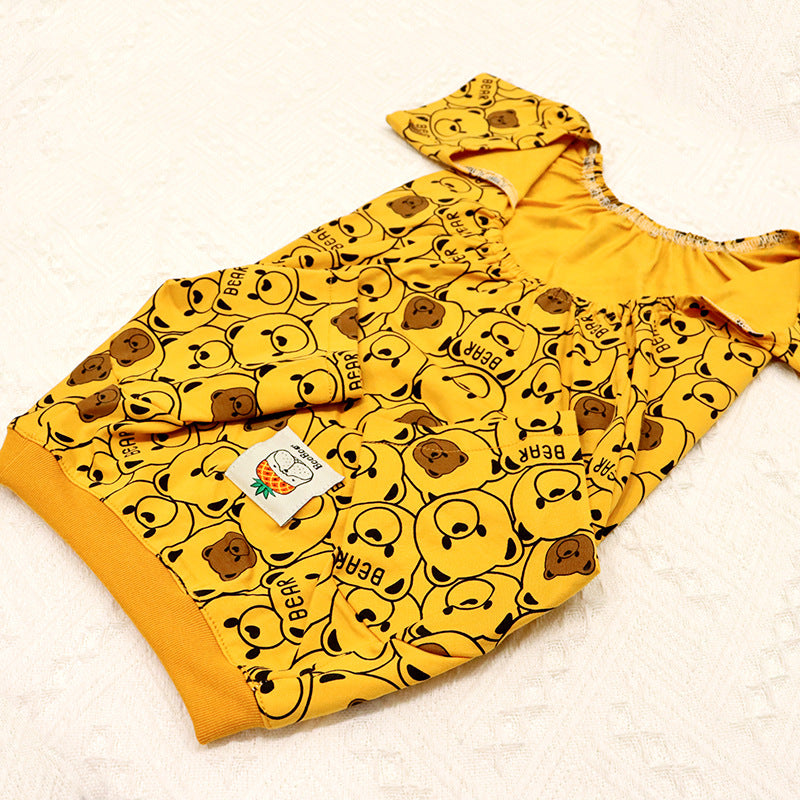 Coolcouture - Safe Thin Summer Clothes For French Bulldogs Indoor Use