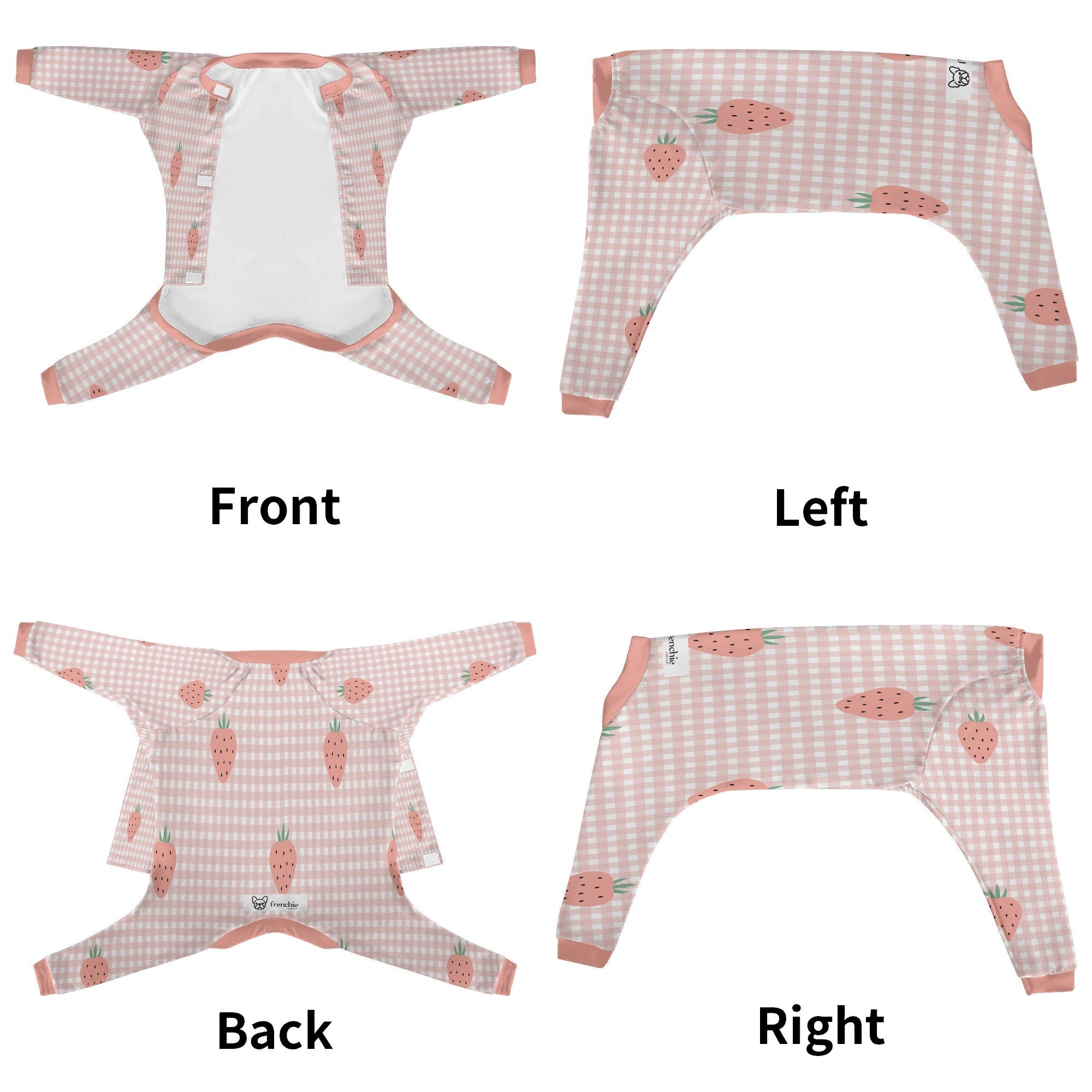 Premium Frenchie-Fan Trendy Nika - Frenchie Pajama as a Gift Premium