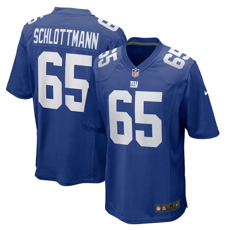 None Austin Schlottmann NY Giants Championship Premium-Quality Jersey