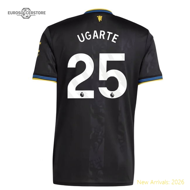 Luxury 2025-2026 Manchester United Third Shirt (ugarte 25)