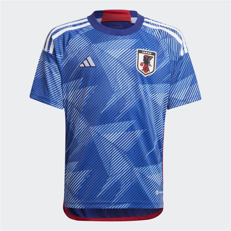 Japan World Cup 2022 Home Blue Soccer Jersey Football Shirt - World
