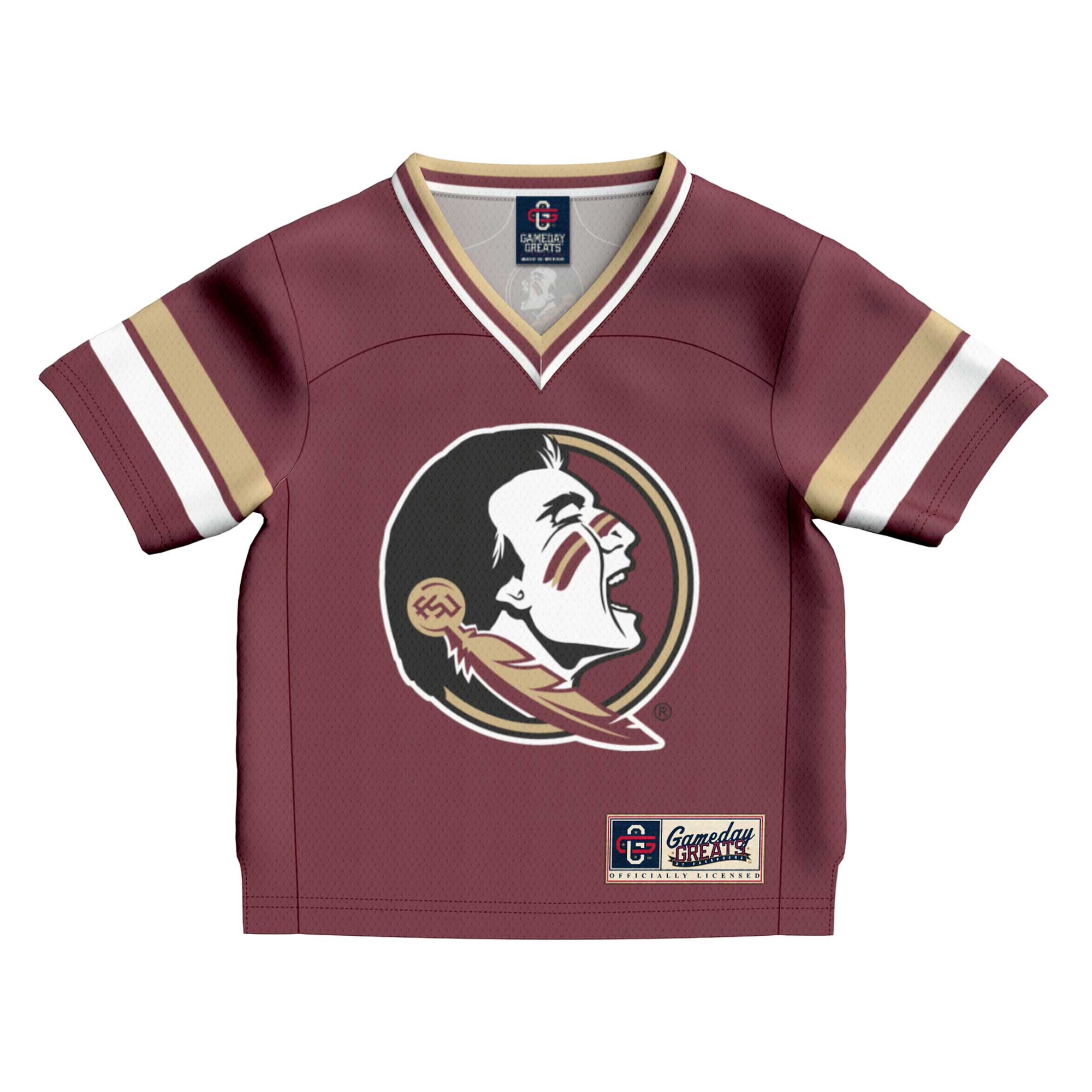 [DDG] Florida State Seminoles GameDay Greats Infant Collegiate Football Fashion Jersey - Garnet