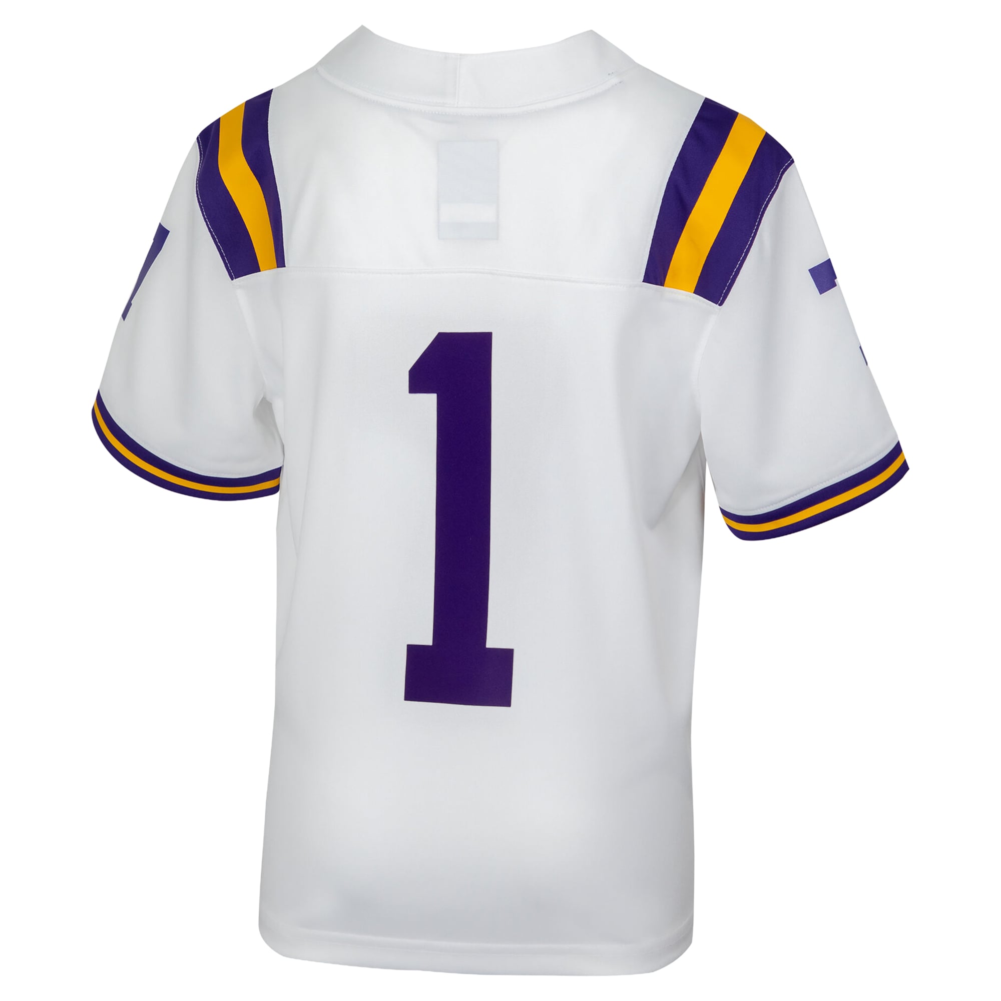 Toddler White LSU Tigers Football Jersey