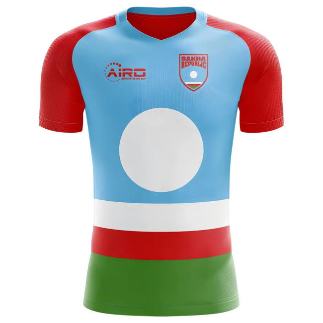 Jersey 2025-2026 Sakha Republic Home Concept Football Shirt - Womens