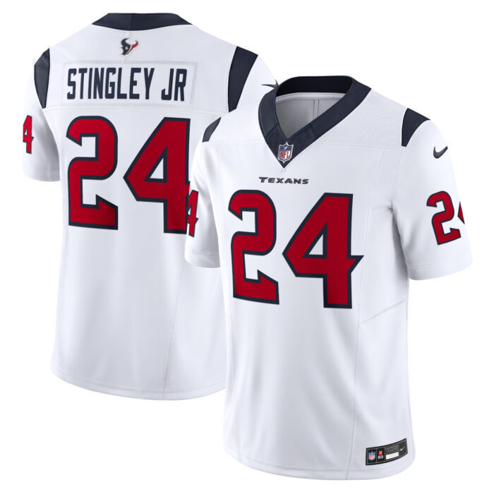 None Men's HOU Texans Stylish Cost-Effective Jersey Game Day Wear