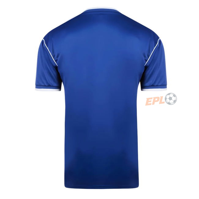 1987 Everton elegant Third Football Shirt | top-grade