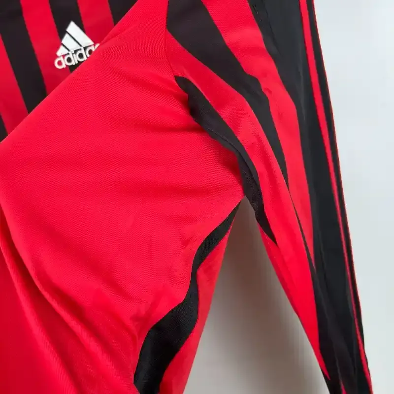 Cheap 2007-2008 Long Sleeve AC Milan Jersey retro kit